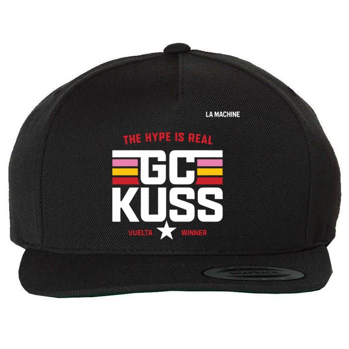 Team Jumbo Visma The Hype Is Real Gc Kuss Vuelta Winner Wool Snapback Cap