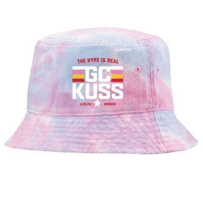 Team Jumbo Visma The Hype Is Real Gc Kuss Vuelta Winner Tie-Dyed Bucket Hat