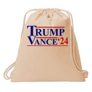 Trump Jd Vance 2024 Usa Political Election Drawstring Bag