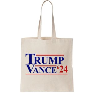 Trump Jd Vance 2024 Usa Political Election Tote Bag