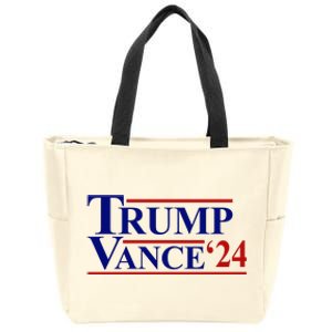 Trump Jd Vance 2024 Usa Political Election Zip Tote Bag