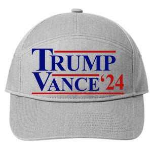 Trump Jd Vance 2024 Usa Political Election 7-Panel Snapback Hat