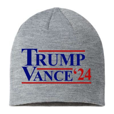 Trump Jd Vance 2024 Usa Political Election Sustainable Beanie