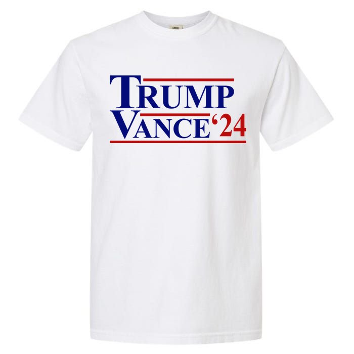 Trump Jd Vance 2024 Usa Political Election Garment-Dyed Heavyweight T-Shirt