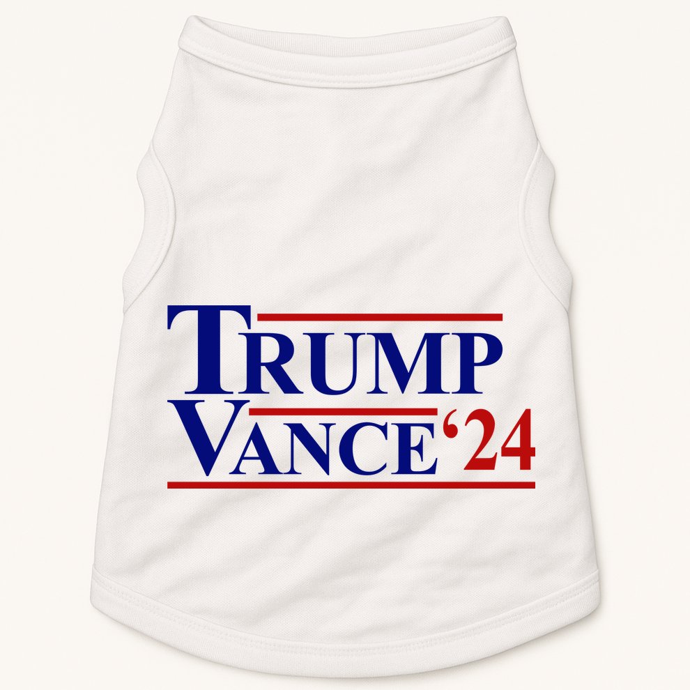 Trump Jd Vance 2024 Usa Political Election Doggie Tank