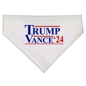 Trump Jd Vance 2024 Usa Political Election USA-Made Doggie Bandana