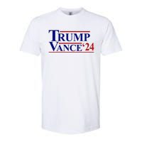 Trump Jd Vance 2024 Usa Political Election Softstyle CVC T-Shirt