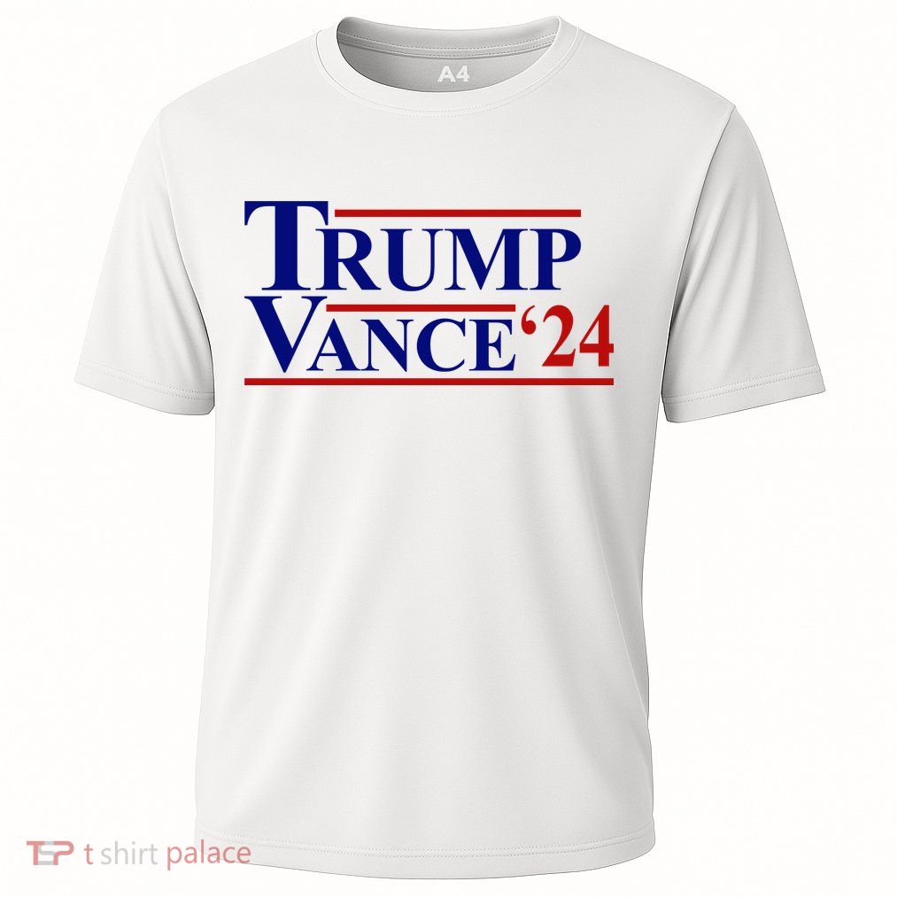 Trump Jd Vance 2024 Usa Political Election Cooling Performance Crew T-Shirt