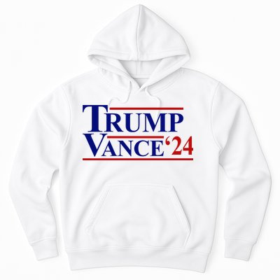 Trump Jd Vance 2024 Usa Political Election Hoodie
