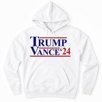 Trump Jd Vance 2024 Usa Political Election Hoodie