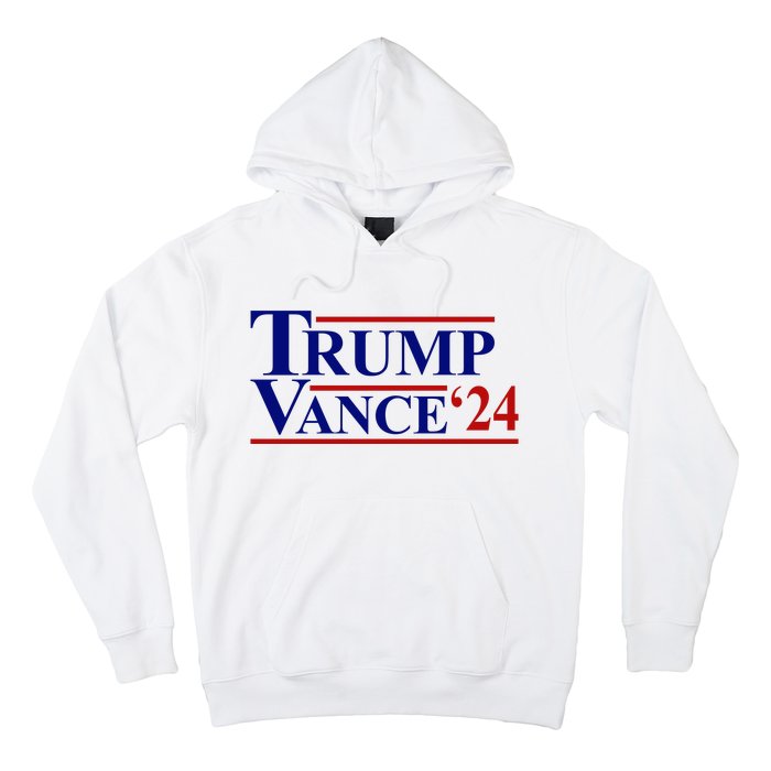 Trump Jd Vance 2024 Usa Political Election Hoodie