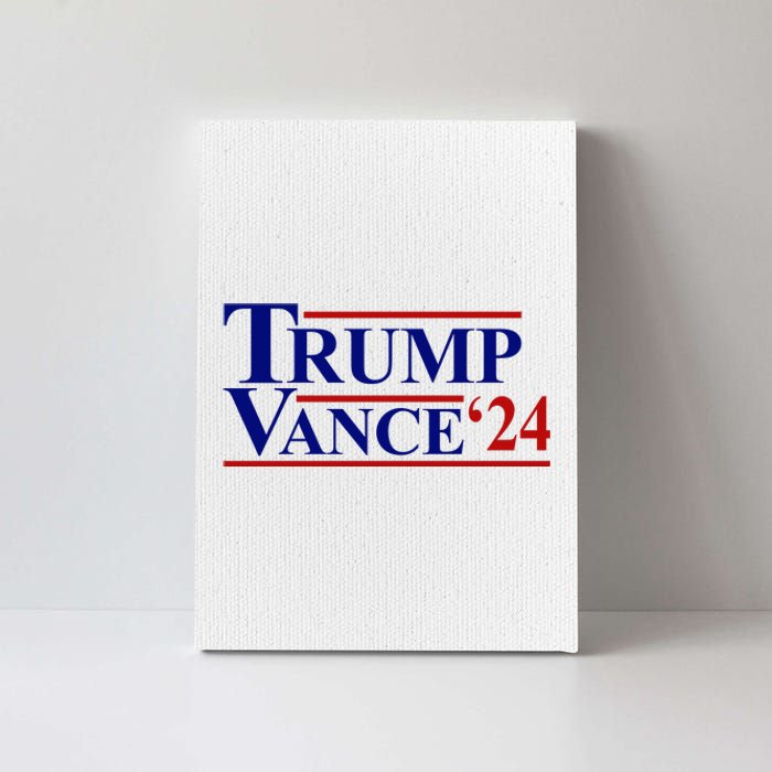 Trump Jd Vance 2024 Usa Political Election Canvas