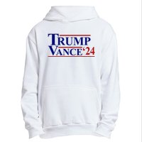 Trump Jd Vance 2024 Usa Political Election Urban Pullover Hoodie