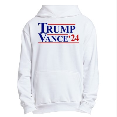 Trump Jd Vance 2024 Usa Political Election Urban Pullover Hoodie