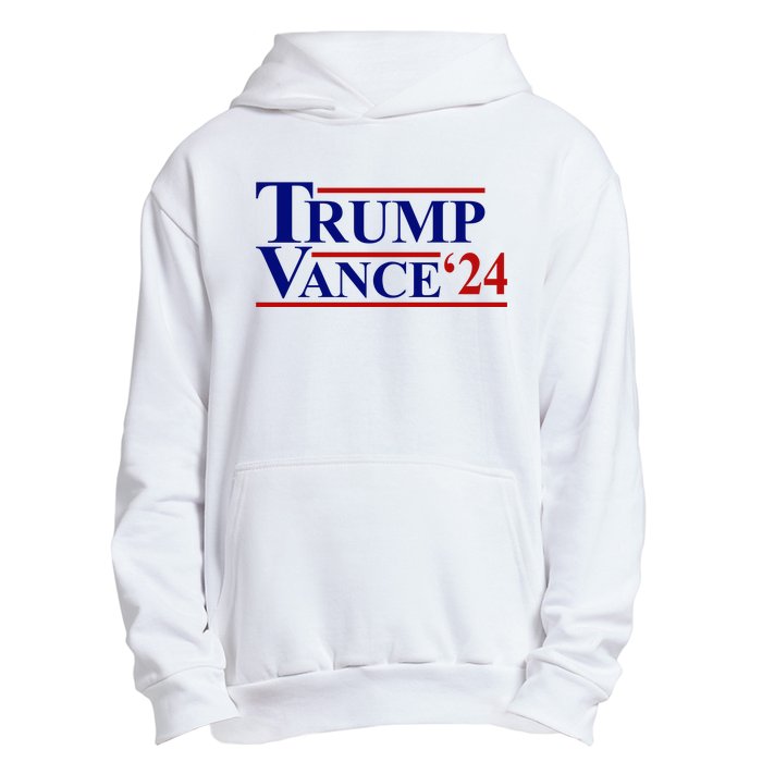 Trump Jd Vance 2024 Usa Political Election Urban Pullover Hoodie