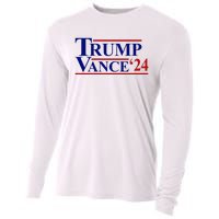 Trump Jd Vance 2024 Usa Political Election Cooling Performance Long Sleeve Crew