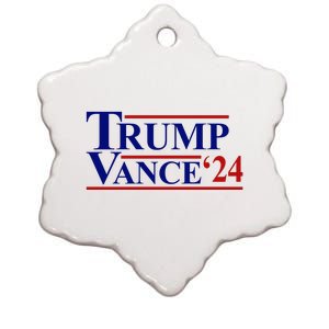 Trump Jd Vance 2024 Usa Political Election Ceramic Star Ornament