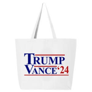 Trump Jd Vance 2024 Usa Political Election 25L Jumbo Tote