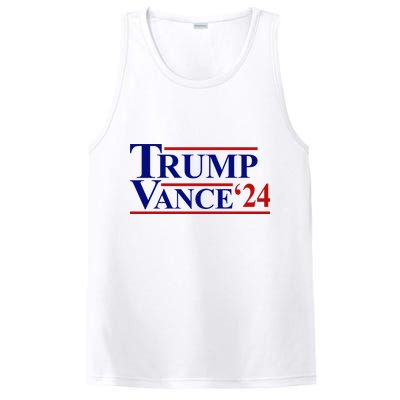 Trump Jd Vance 2024 Usa Political Election PosiCharge Competitor Tank