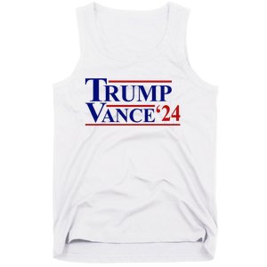 Trump Jd Vance 2024 Usa Political Election Tank Top