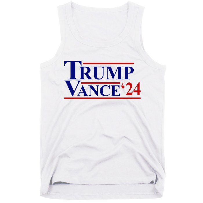 Trump Jd Vance 2024 Usa Political Election Tank Top