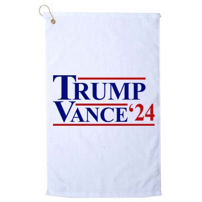 Trump Jd Vance 2024 Usa Political Election Golf Towel