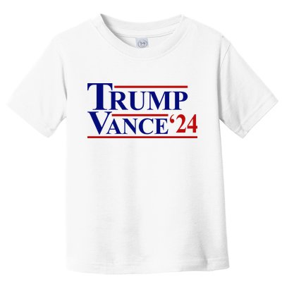 Trump Jd Vance 2024 Usa Political Election Toddler T-Shirt