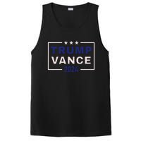 Trump Jd Vance 2024 Retro Stripe And Star Trump Vance 2024 PosiCharge Competitor Tank