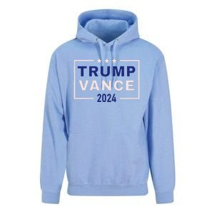 Trump Jd Vance 2024 Retro Stripe And Star Trump Vance 2024 Unisex Surf Hoodie