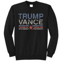 Trump Jd Vance 2024 Retro Stripe Trump Vance 2024 Sweatshirt