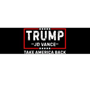 Trump Jd Vance 2024 For President Vp Republican Election 24 Bumper Sticker