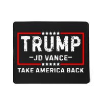 Trump Jd Vance 2024 For President Vp Republican Election 24 Mousepad