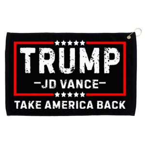 Trump Jd Vance 2024 For President Vp Republican Election 24 Grommeted Golf Towel