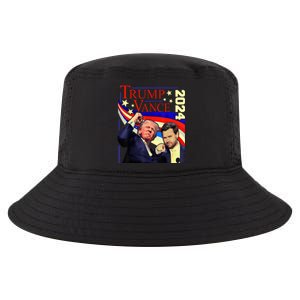 Trump Jd Vance 2024 Vp Presidential Election Maga Usa Cool Comfort Performance Bucket Hat