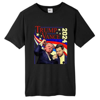 Trump Jd Vance 2024 Vp Presidential Election Maga Usa Tall Fusion ChromaSoft Performance T-Shirt