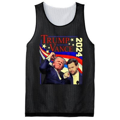 Trump Jd Vance 2024 Vp Presidential Election Maga Usa Mesh Reversible Basketball Jersey Tank