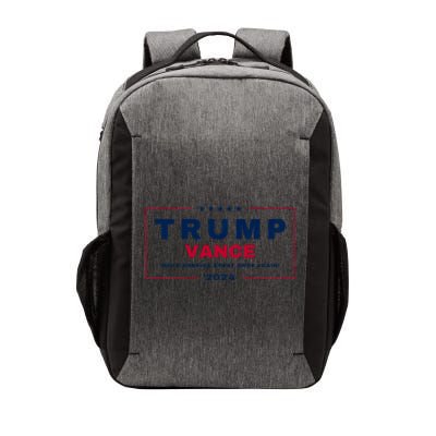 Trump Jd Vance 2024 Bold Retro Stripe Star Trump Vance 2024 Vector Backpack