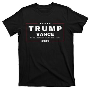 Trump Jd Vance Vp Make America Great Once Again! Maga 2024 T-Shirt