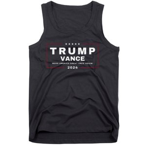 Trump Jd Vance Vp Make America Great Once Again! Maga 2024 Tank Top