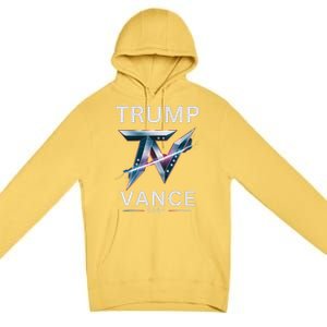 Trump Jd Vance Take America Back Election 47th Us President Premium Pullover Hoodie