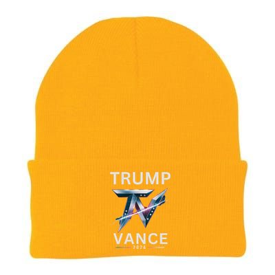 Trump Jd Vance Take America Back Election 47th Us President Knit Cap Winter Beanie