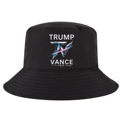 Trump Jd Vance Take America Back Election 47th Us President Cool Comfort Performance Bucket Hat