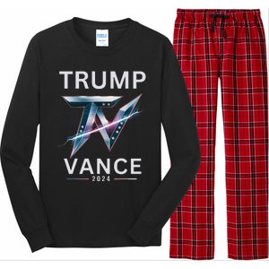 Trump Jd Vance Take America Back Election 47th Us President Long Sleeve Pajama Set