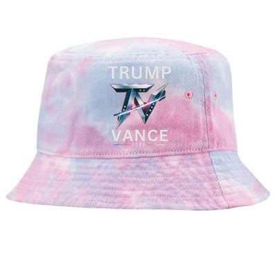 Trump Jd Vance Take America Back Election 47th Us President Tie-Dyed Bucket Hat