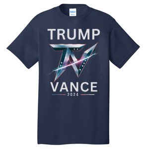 Trump Jd Vance Take America Back Election 47th Us President Tall T-Shirt