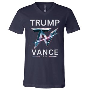 Trump Jd Vance Take America Back Election 47th Us President V-Neck T-Shirt