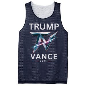 Trump Jd Vance Take America Back Election 47th Us President Mesh Reversible Basketball Jersey Tank