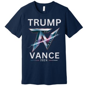 Trump Jd Vance Take America Back Election 47th Us President Premium T-Shirt