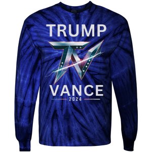 Trump Jd Vance Take America Back Election 47th Us President Tie-Dye Long Sleeve Shirt