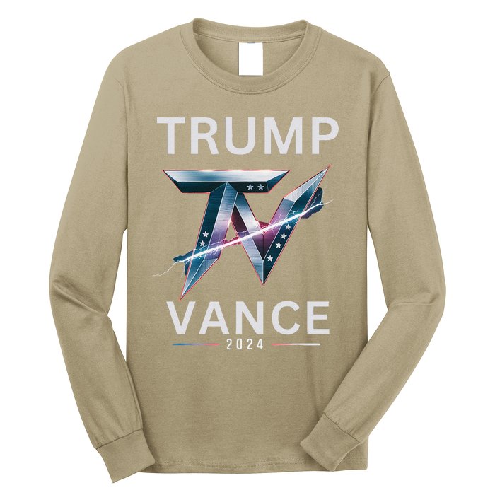 Trump Jd Vance Take America Back Election 47th Us President Long Sleeve Shirt